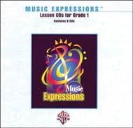 Music Expressions Grade 1 Lesson CD Pack CD